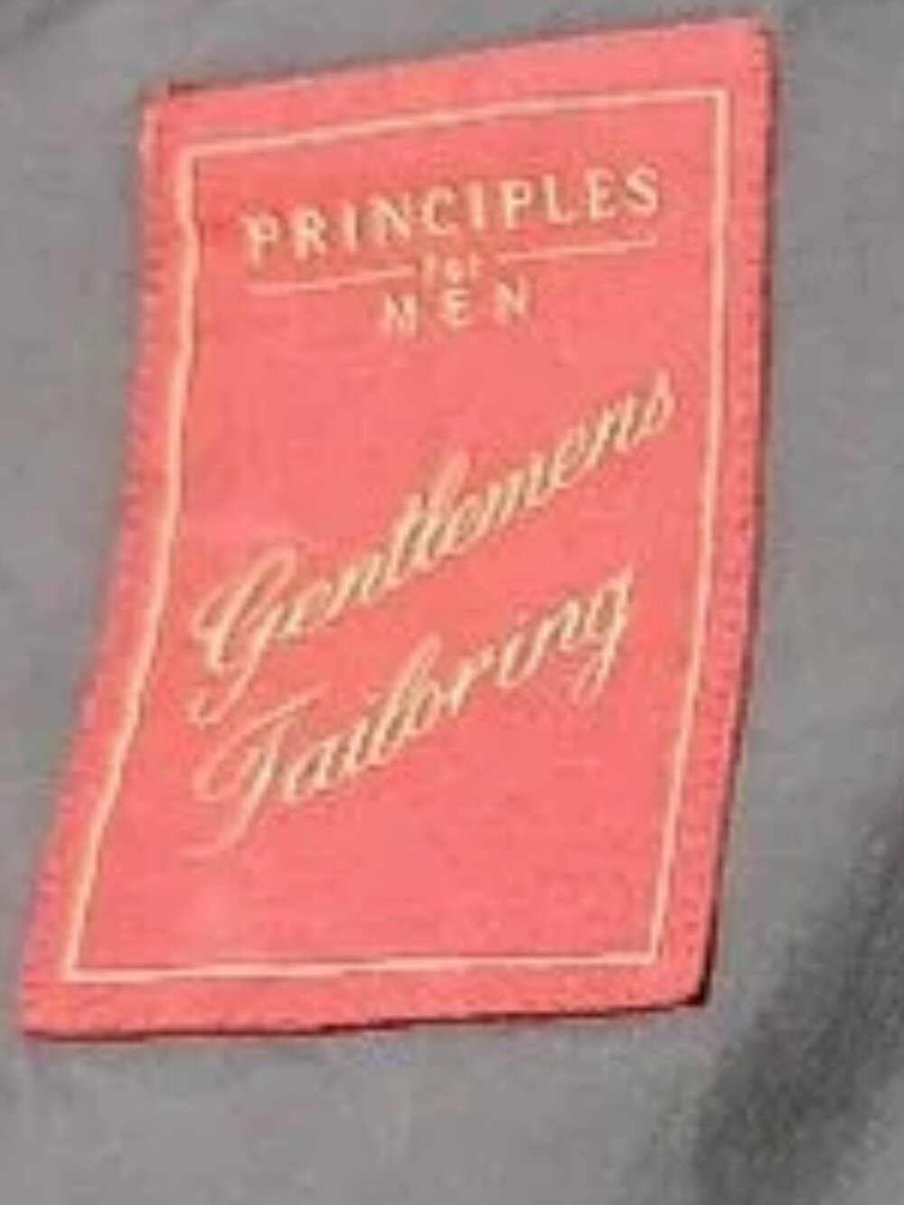 VTG Principles for Men Navy Blue Blazer Jacket Size 44R - Picture 3 of 12